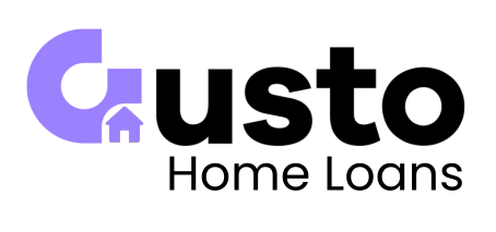 Gusto Home Lons Logo (Mortgage Brokers)